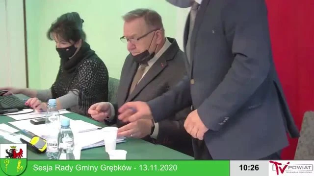 Sesja Rady Gminy Grębków - 13.11.2020 (1)