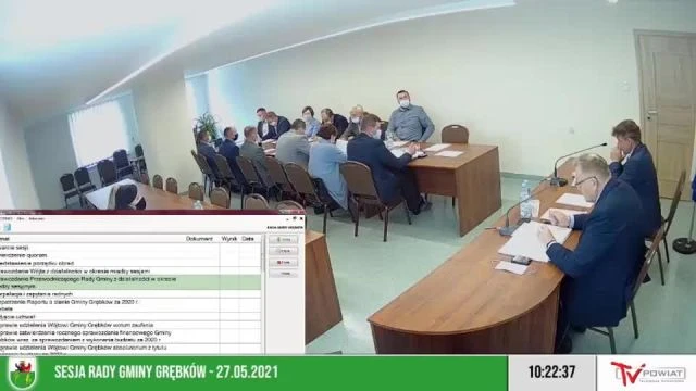 Sesja Rady Gminy Grębków - 27.05.2021r (1)