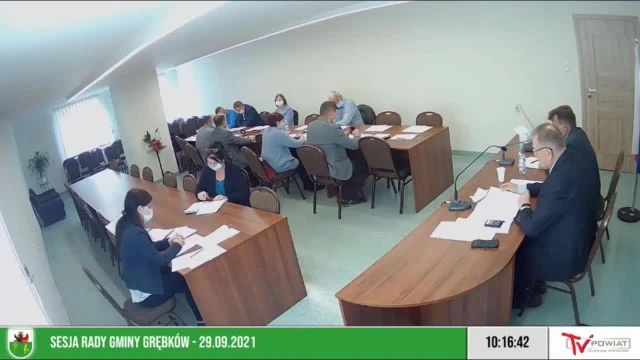 Sesja Rady Gminy Grębków - 29.09.2021 (1)