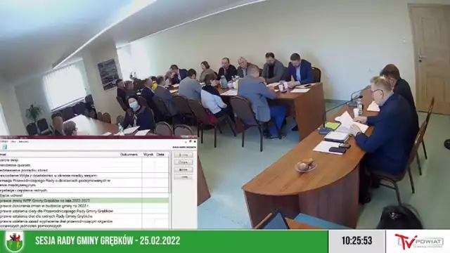 Sesja Rady Gminy Grębków – 25.02.2022 (1)