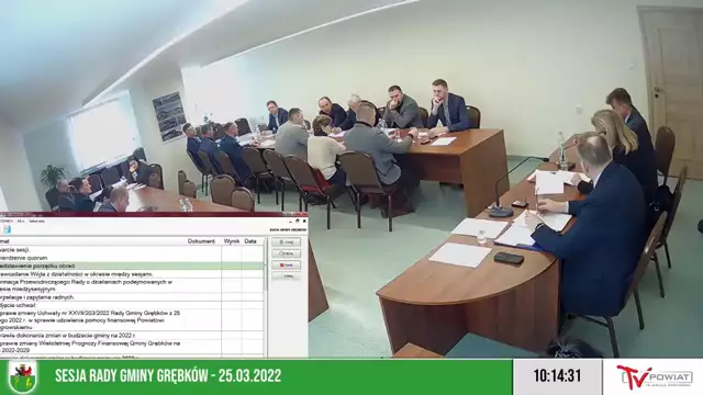 Sesja Rady Gminy Grębków – 25.03.2022 (1)
