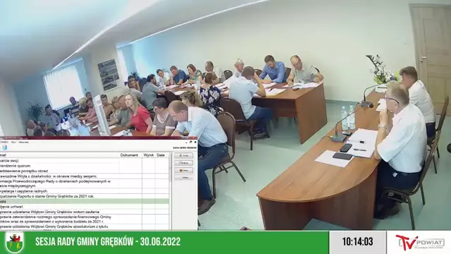Sesja Rady Gminy Grębków – 30.06.2022 (1)
