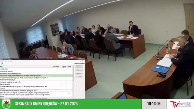 Sesja Rady Gminy Grębków – 27.01.2023 (1)
