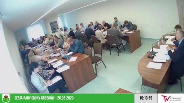 Sesja Rady Gminy Grębków – 26.05.2023 (1)