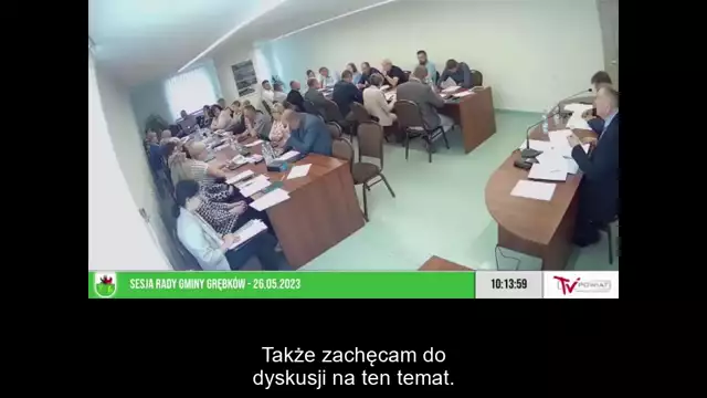 Sesja Rady Gminy Grębków – 26.05.2023 / NAPISY (1)