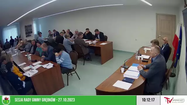 Sesja Rady Gminy Grębków – 27.10.2023 (1)