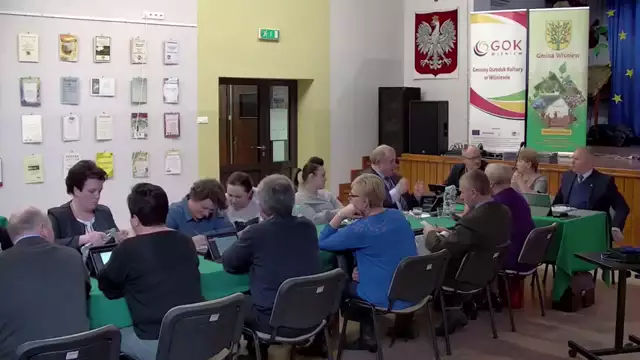 Sesja Rady Gminy Wiśniew – 28.01.2019 (1)