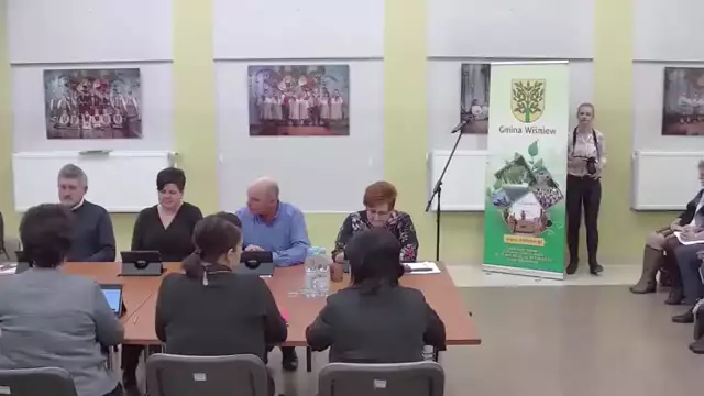 Sesja Rady Gminy Wiśniew – 01.03.2019 (1)