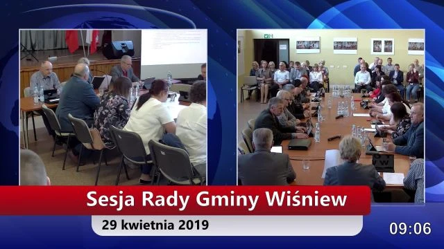 Sesja Rady Gminy Wiśniew – 29.04.2019 (1)