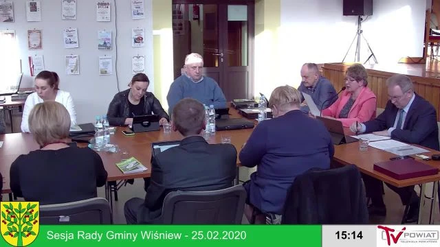 Sesja Rady Gminy Wiśniew - 25.02.2020 (1)