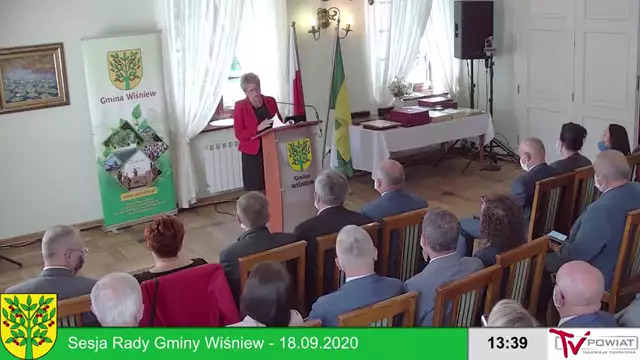 Sesja Rady Gminy Wiśniew - 18.09.2020 (1)