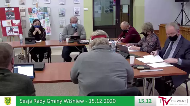 Sesja Rady Gminy Wiśniew – 15.12.2020 (1)