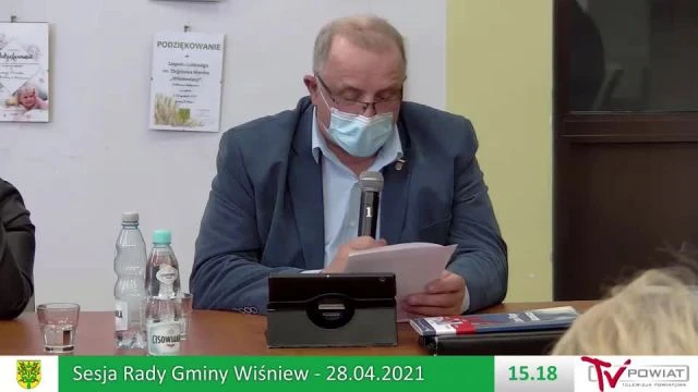 Sesja Rady Gminy Wiśniew – 28.04.2021 (1)