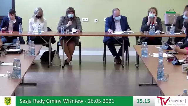 Sesja Rady Gminy Wiśniew - 26.05.2021 (1)