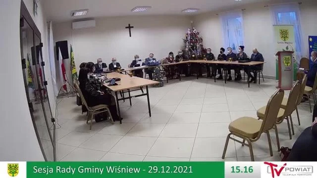 Sesja Rady Gminy Wiśniew – 29.12.2021 (1)