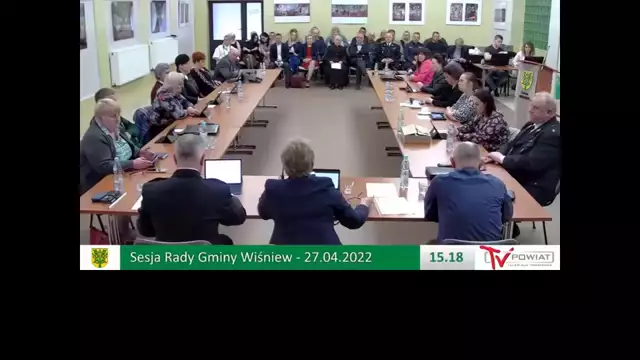 Sesja Rady Gminy Wiśniew – 27.04.2022-NAPISY (1)