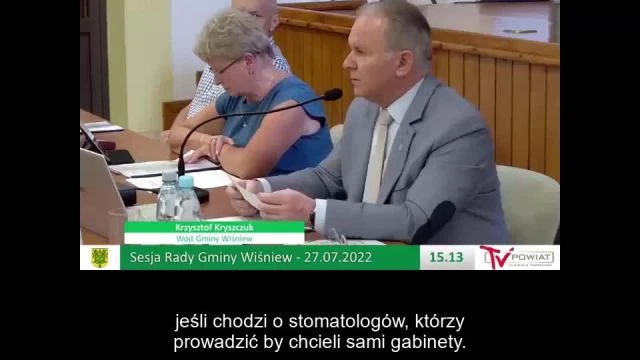 Sesja Rady Gminy Wiśniew - 27.07.2022 / NAPISY (1)