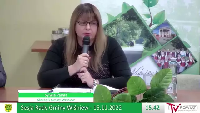 Sesja Rady Gminy Wiśniew – 15.11.2022 (1)