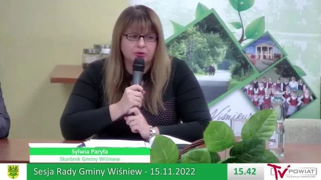 Sesja Rady Gminy Wiśniew – 15.11.2022 (1)