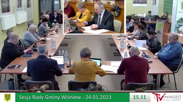 Sesja Rady Gminy Wiśniew – 24.01.2023 (1)
