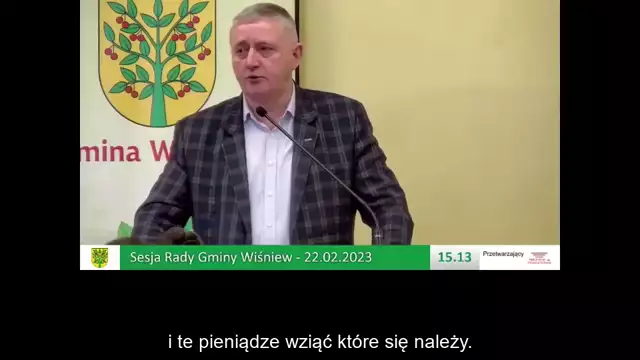 Sesja Rady Gminy Wiśniew – 22.02.2023 / NAPISY (1)