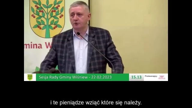 Sesja Rady Gminy Wiśniew – 22.02.2023 / NAPISY (1)