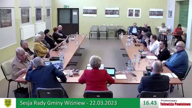 Sesja Rady Gminy Wiśniew – 22.03.2023 (1)