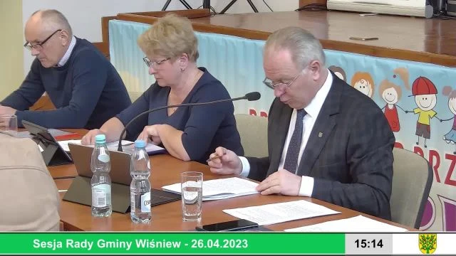 Sesja Rady Gminy Wiśniew – 26.04.2023 (1)