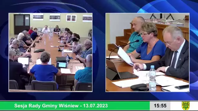 Sesja Rady Gminy Wiśniew- 13.07.2023 (1)
