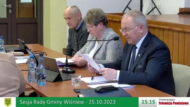 Sesja Rady Gminy Wiśniew –  25.10.2023 (1)