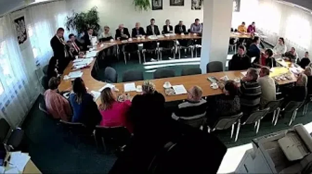 Sesja Rady Gminy Wodynie - 29.11.2018 (1)