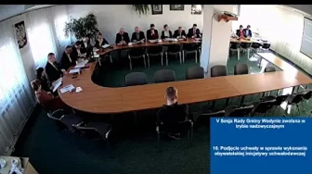 Sesja Rady Gminy Wodynie - 22.02.2019 (1)