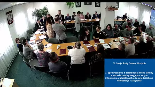 Sesja Rady Gminy Wodynie - 15.03.2019 (1)