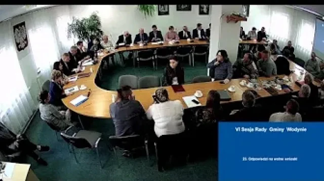 Sesja Rady Gminy Wodynie - 15.03.2019 (1)