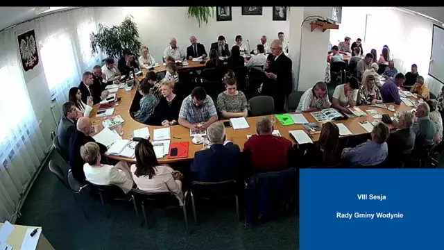 Sesja Rady Gminy Wodynie - 31.05.2019 (1)