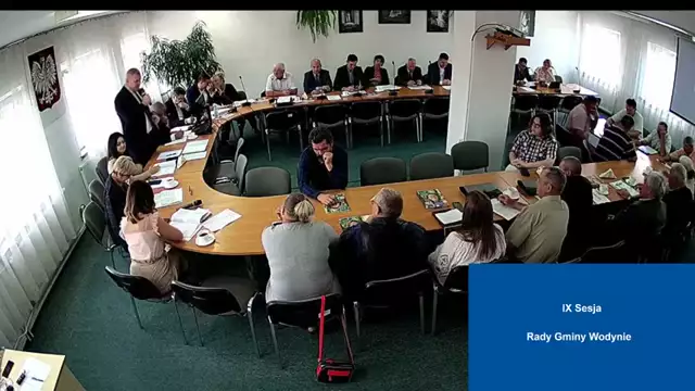Sesja Rady Gminy Wodynie - 12.07.2019 (1)