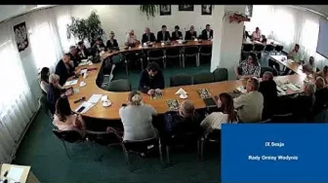 Sesja Rady Gminy Wodynie - 12.07.2019 (1)