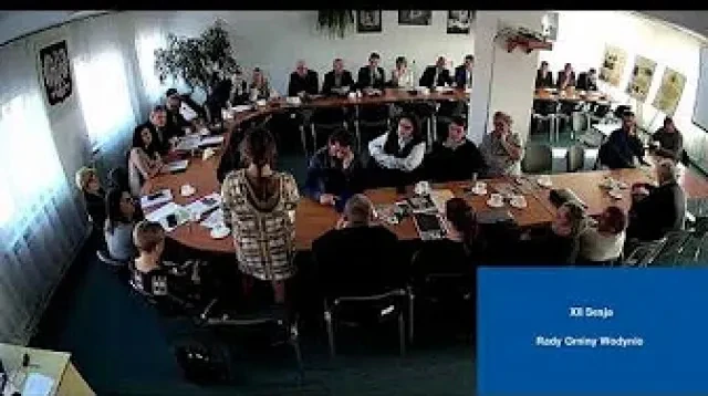 Sesja Rady Gminy Wodynie - 31..10.2019 (1)