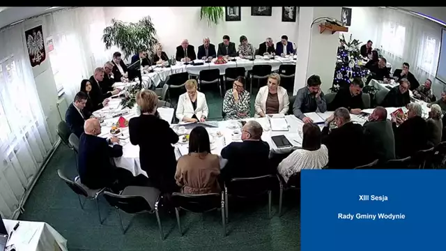 Sesja Rady Gminy Wodynie - 13.12.2019 (1)