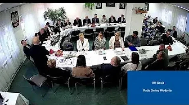 Sesja Rady Gminy Wodynie - 13.12.2019 (1)