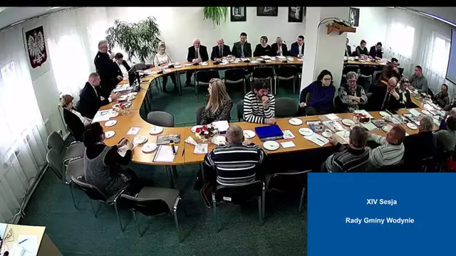 Sesja Rady Gminy Wodynie - 12.02.2020 (1)