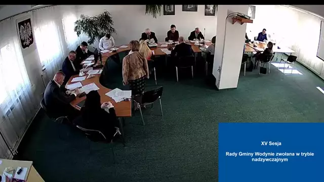 Sesja Rady Gminy Wodynie - 27.03.2020 (1)
