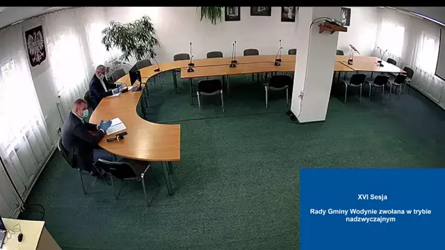 Sesja Rady Gminy Wodynie - 30.04.2020 (1)