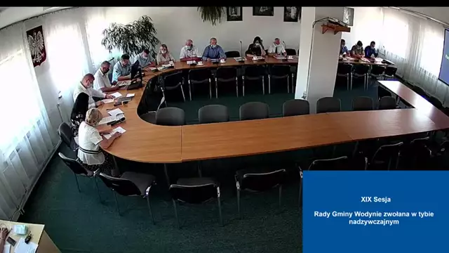 Sesja Rady Gminy Wodynie - 31.07.2020 (1)