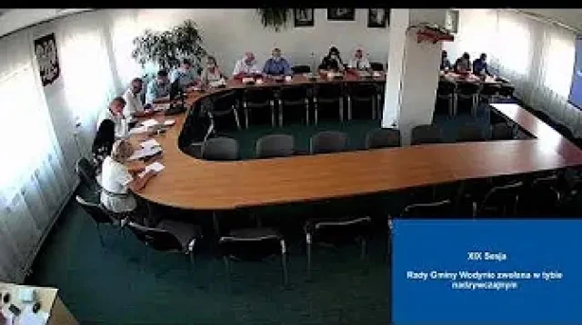 Sesja Rady Gminy Wodynie - 31.07.2020 (1)