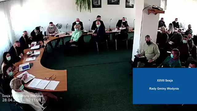 Sesja Rady Gminy Wodynie – 28.04.2021 (1)