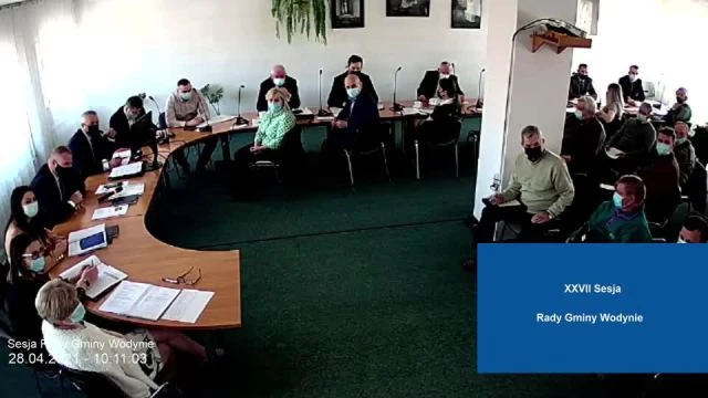 Sesja Rady Gminy Wodynie – 28.04.2021 (1)