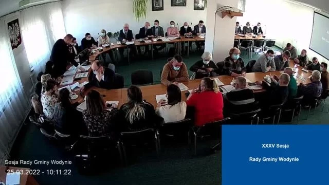 Sesja Rady Gminy Wodynie – 25.03.2022 (1)