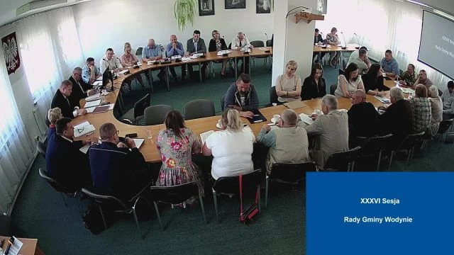 Sesja Rady Gminy Wodynie -  13.05.2022 (1)