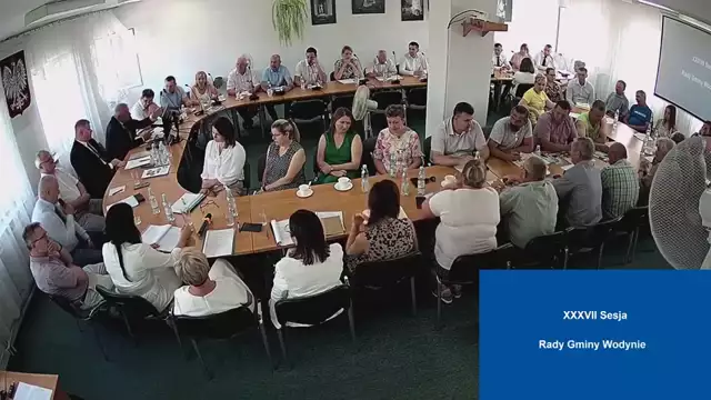 Sesja Rady Gminy Wodynie -  30.06.2022 (1)